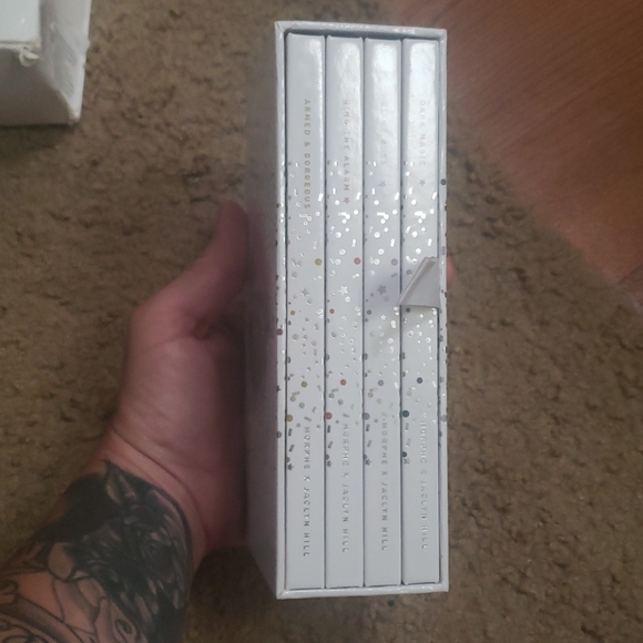 Morphe Jaclyn Hill (The Vault) 4 pack Pallets - Picture 2 of 4